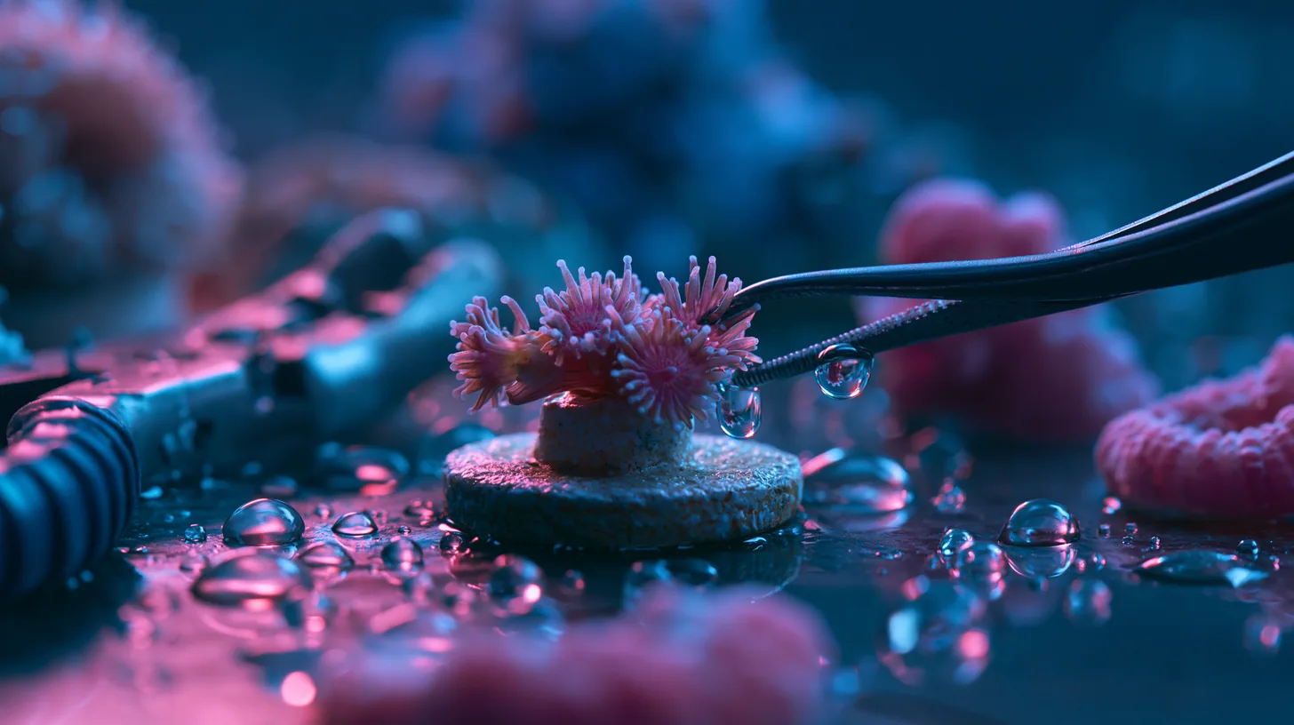 Coral Cutting and Propagation in Practice — Tools, Techniques, and Recovery