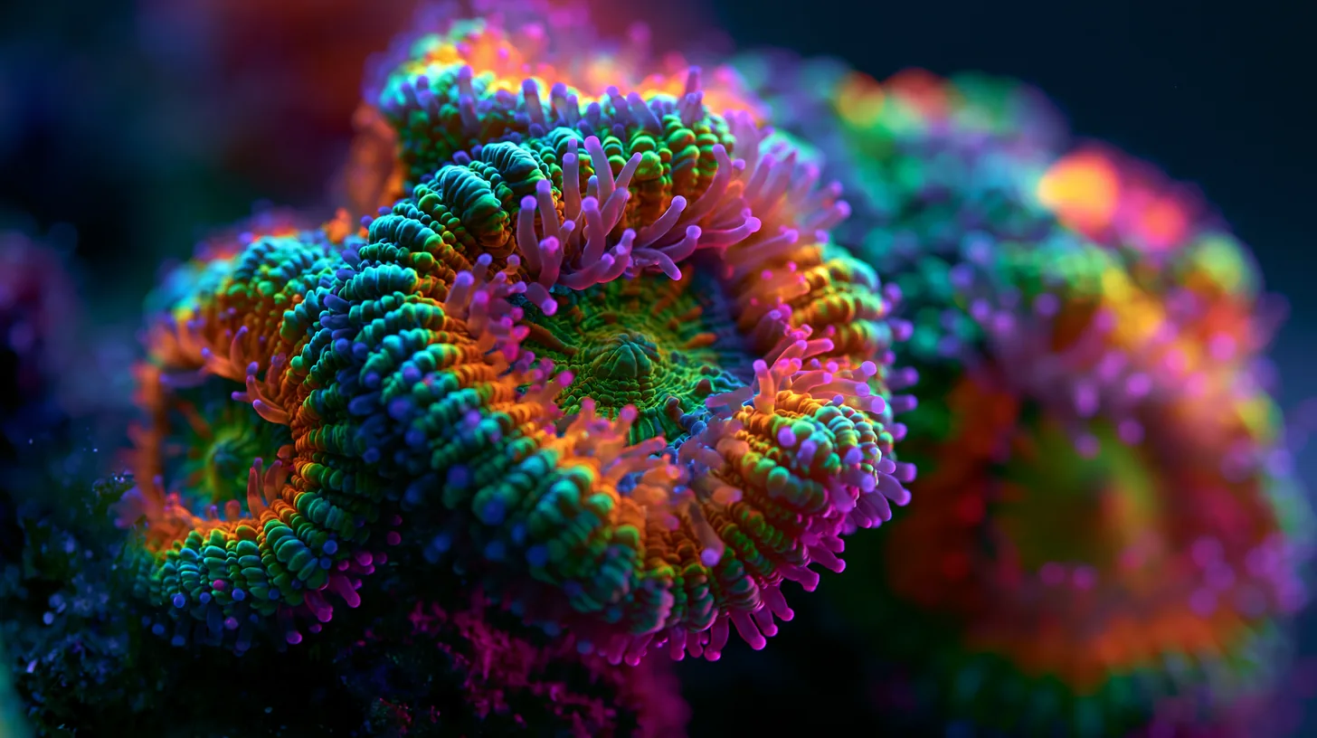 Coral Color and Pigments — from GFP proteins to zooxanthellae density