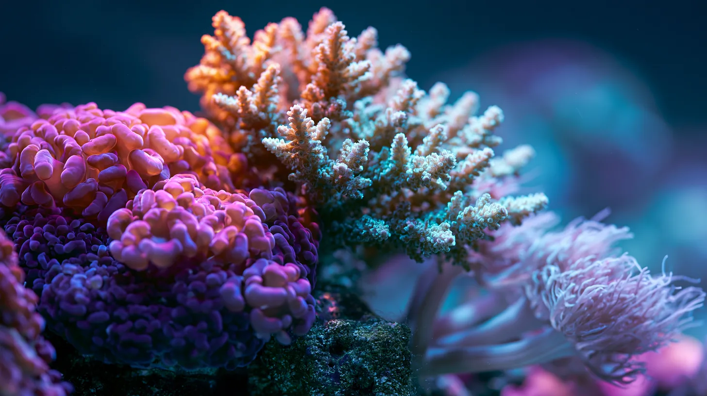 Coral Groups: LPS, SPS, and Soft Corals