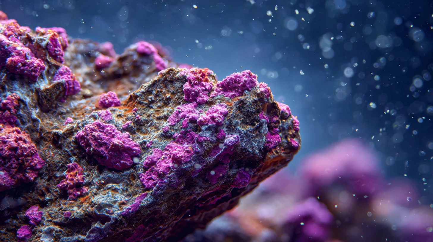 Live rock and the biological cycling process
