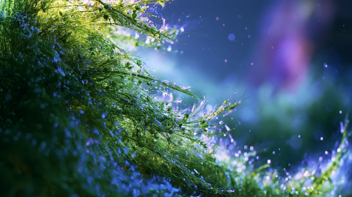 Refugium — microfauna, trace element chemistry and biological balance