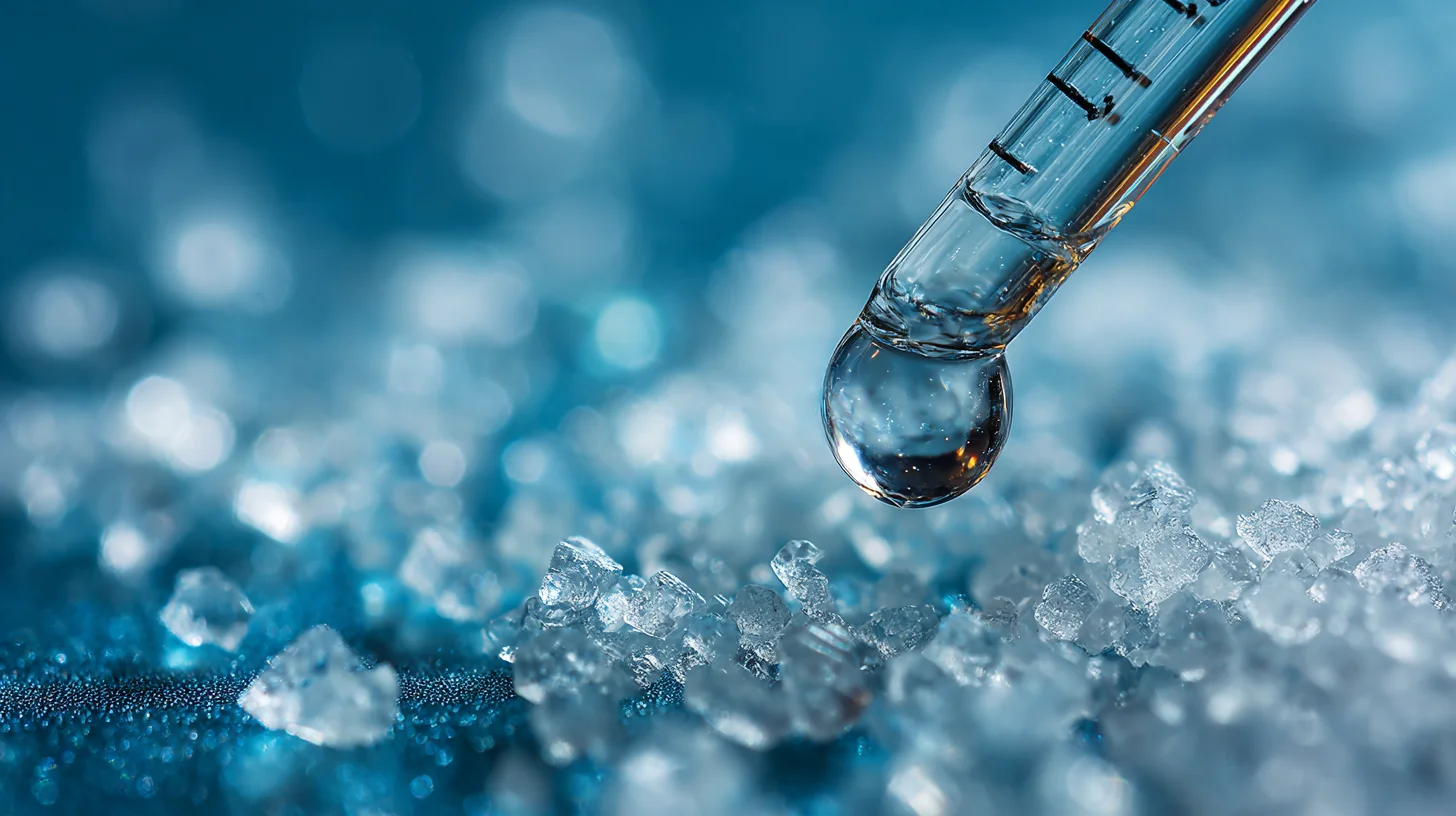 Refractometer and salinity measurement