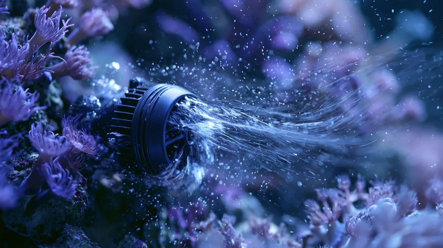 Water flow in practice — pumps, placement and dead zones